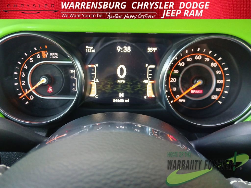 Used 2020 Jeep Gladiator Sport w/ Quick Order Package 23S AWD/4WD image 17