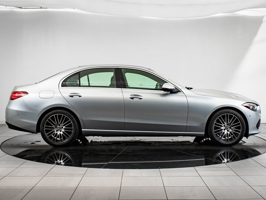 Certified 2025 Mercedes-Benz C 300 4MATIC Sedan image 11