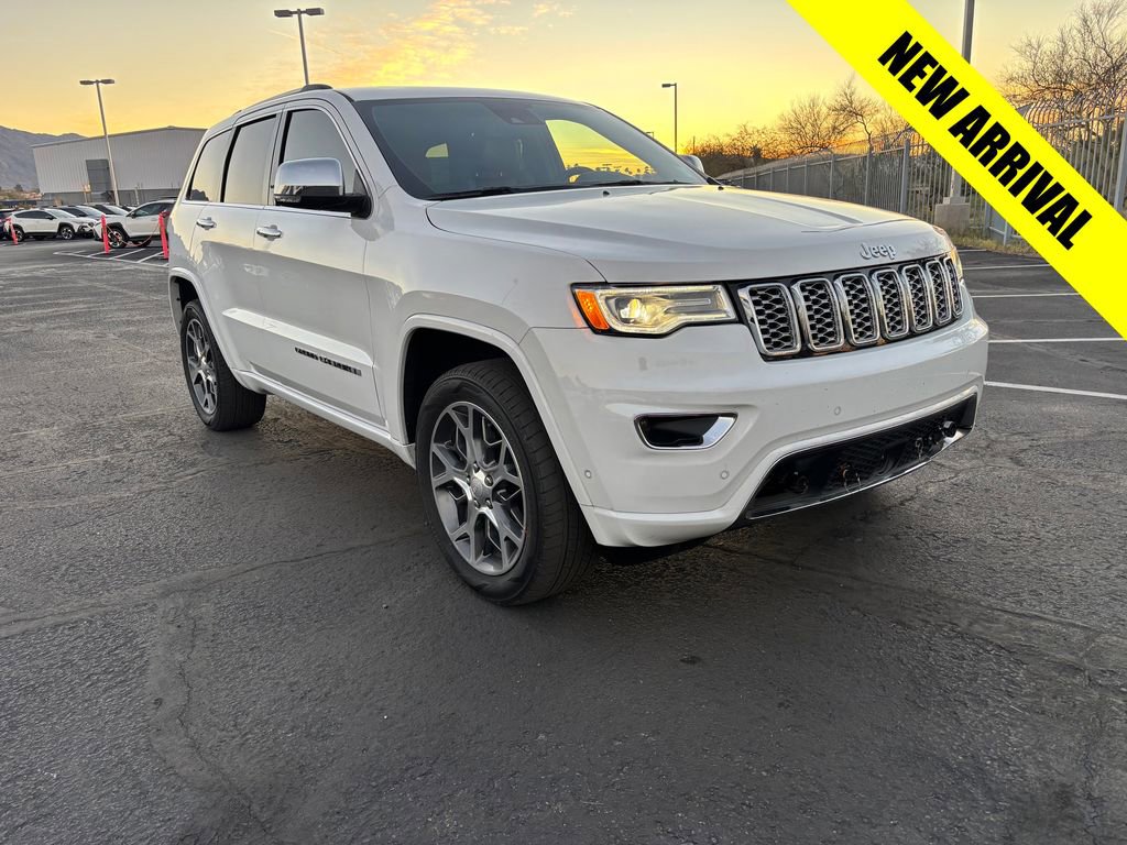 Used 2020 Jeep Grand Cherokee Overland