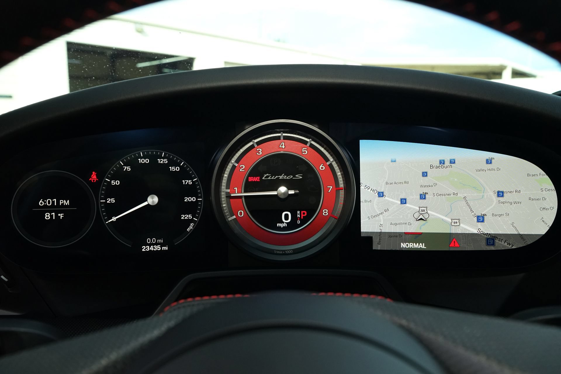 Used 2024 Porsche 911 Turbo S AWD/4WD image 15