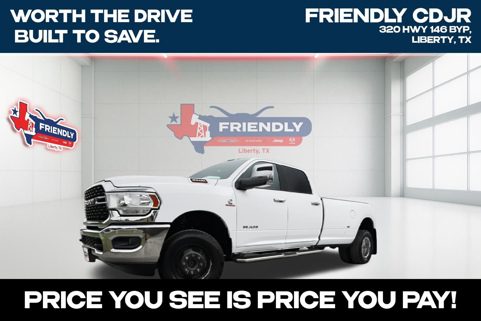 Used 2024 RAM 3500 Big Horn