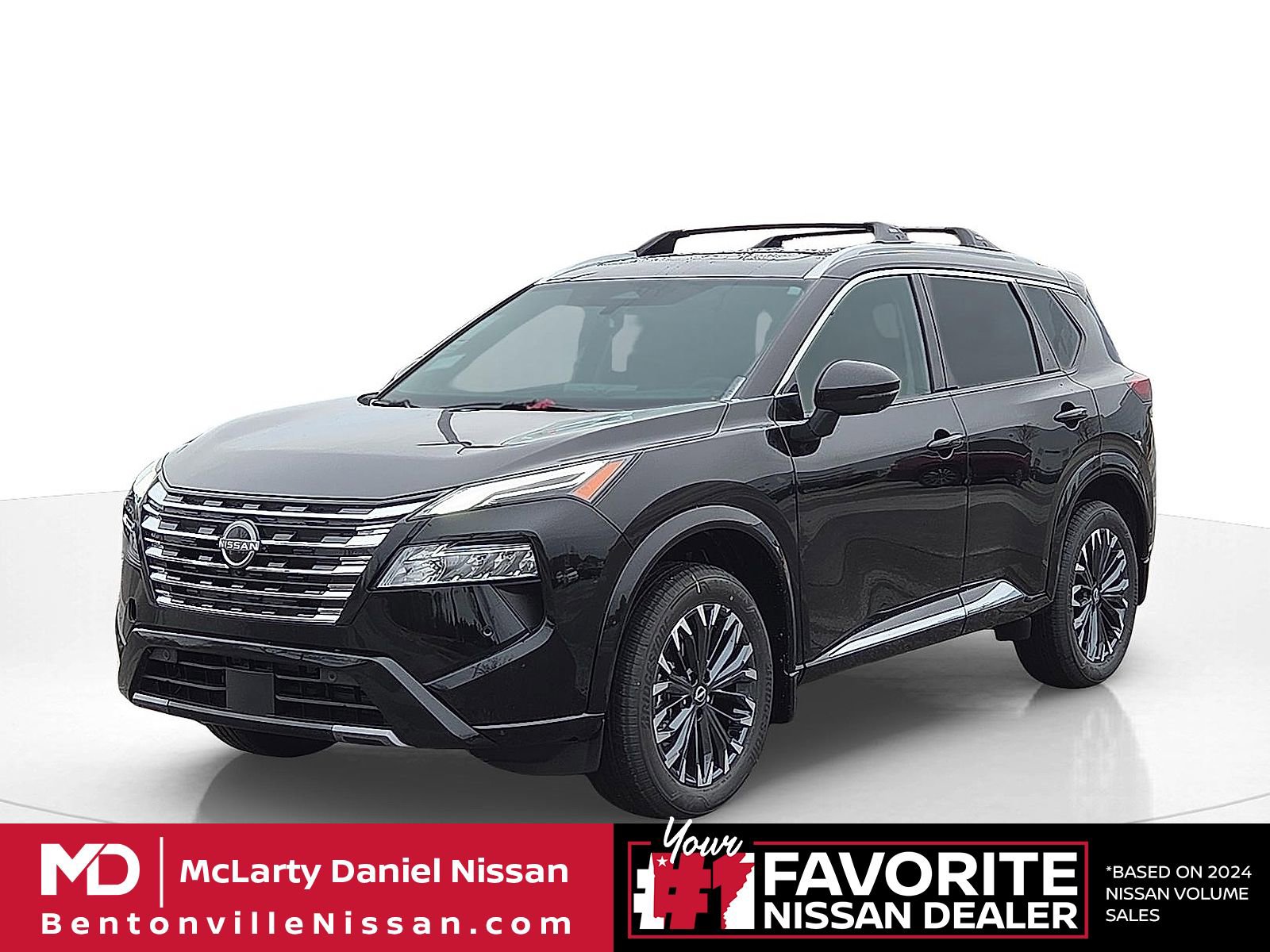 New 2026 Nissan Rogue Platinum w/ Platinum Premium Package AWD/4WD image 2