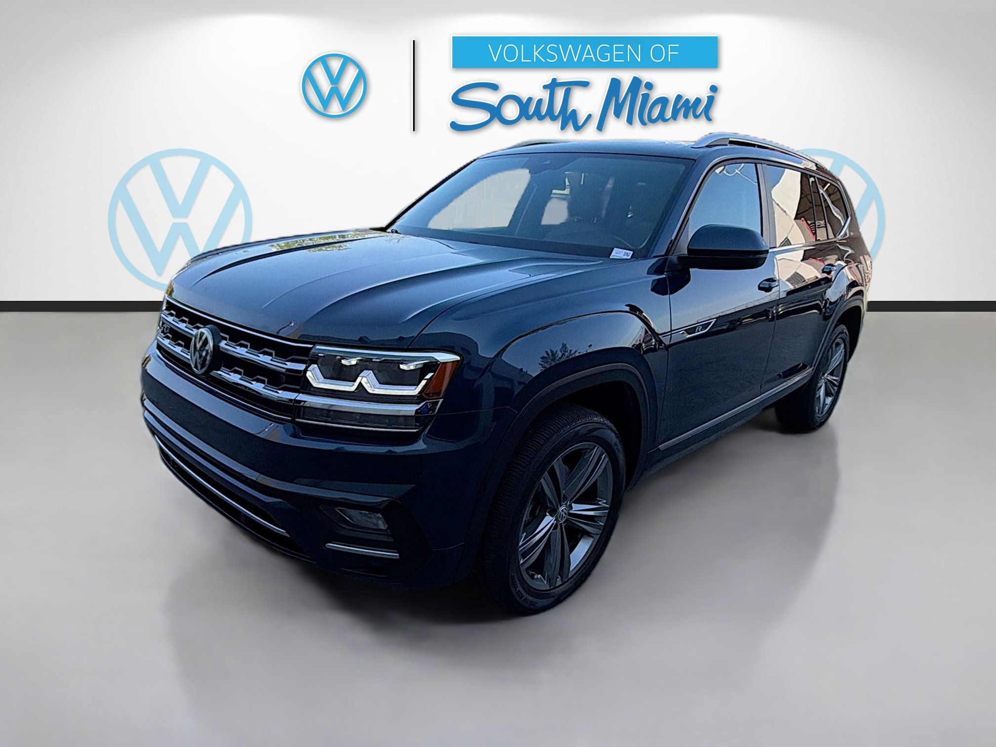 Used 2019 Volkswagen Atlas SEL R-Line image 3