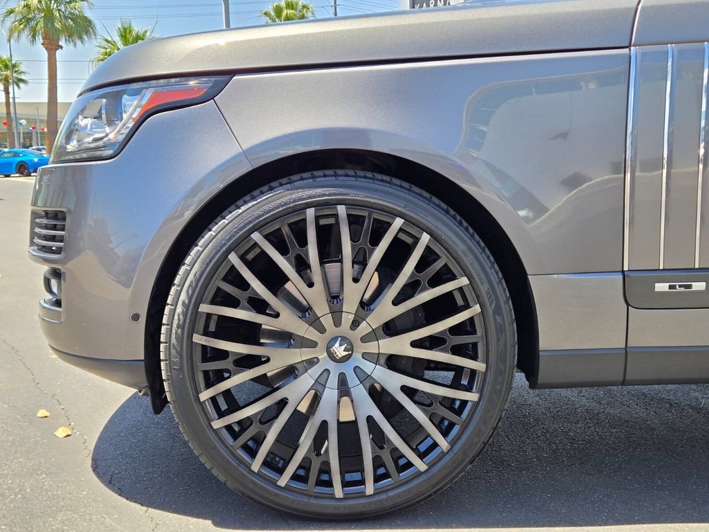 Used 2016 Land Rover Range Rover LWB SV Autobiography AWD/4WD image 13