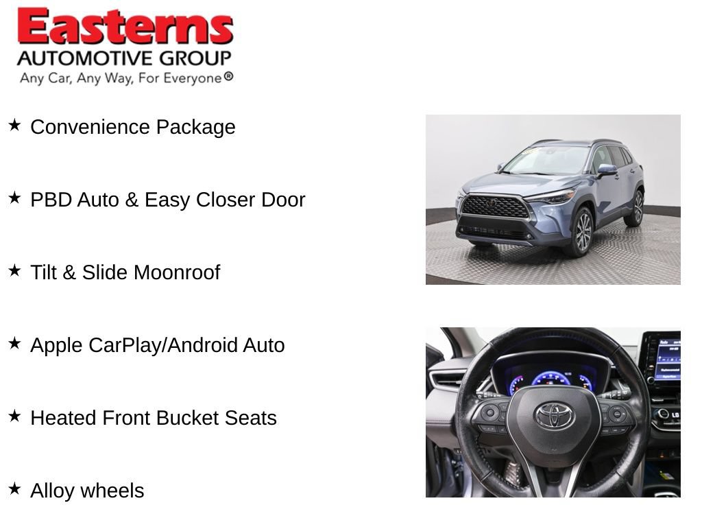 Used 2022 Toyota Corolla Cross XLE w/ Convenience Package AWD/4WD image 11