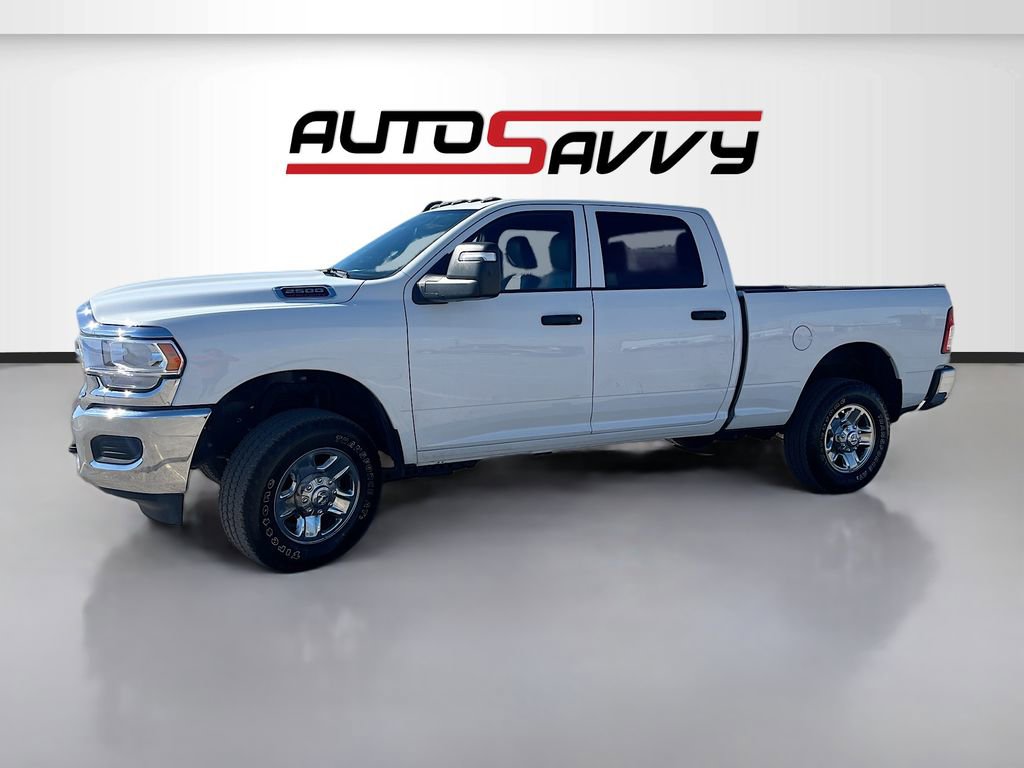 Used 2024 RAM 2500 Tradesman w/ Chrome Appearance Group image 3