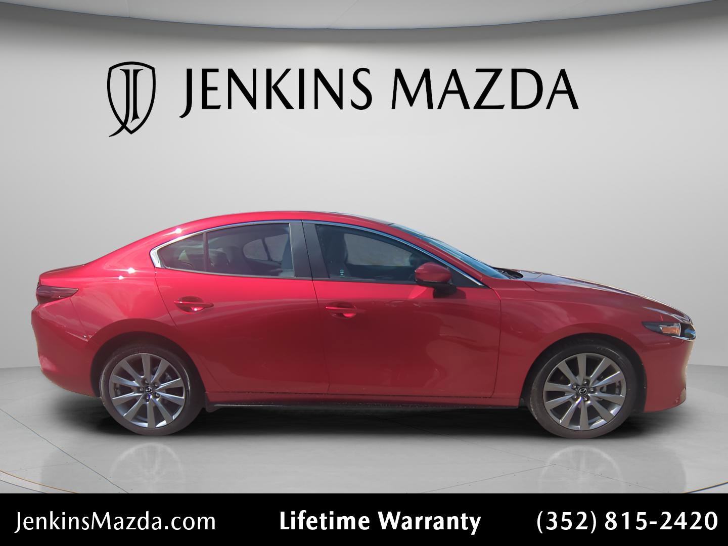 Certified 2025 MAZDA MAZDA3 s image 8