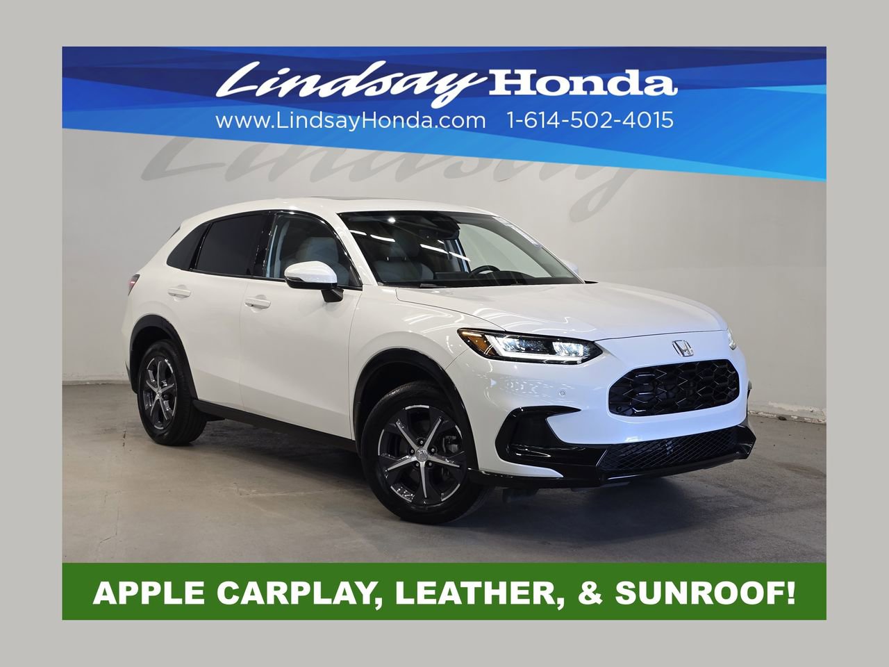 Used 2025 Honda HR-V EX-L image 1