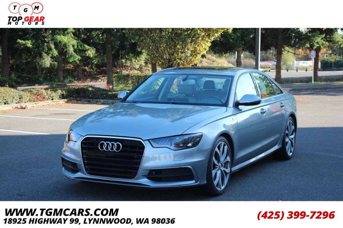 Used 2013 Audi A6 3.0T Prestige w/ Prestige Pkg AWD/4WD image 1