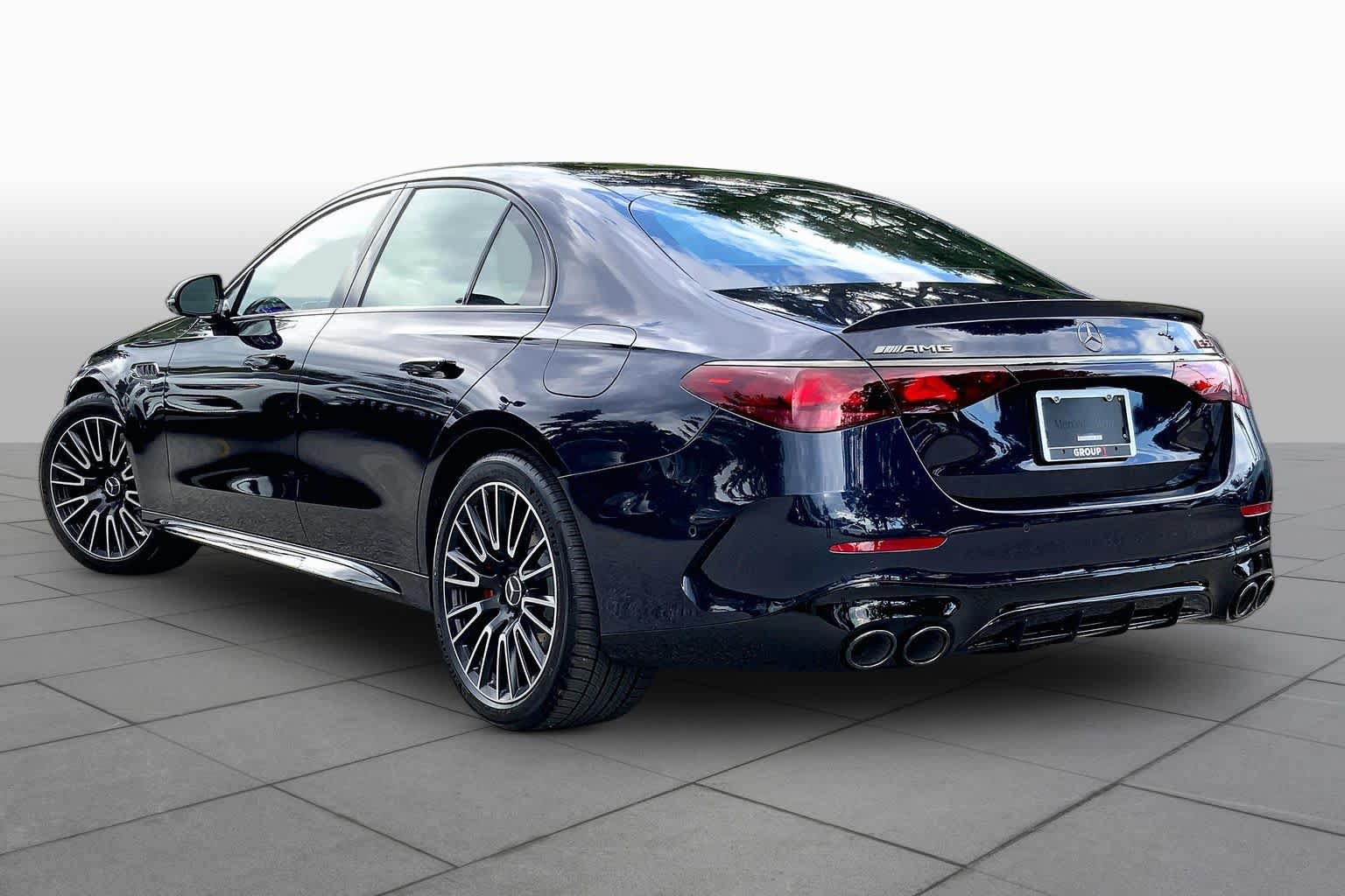 New 2027 Mercedes-Benz E 53 AMG e 4MATIC Sedan image 16