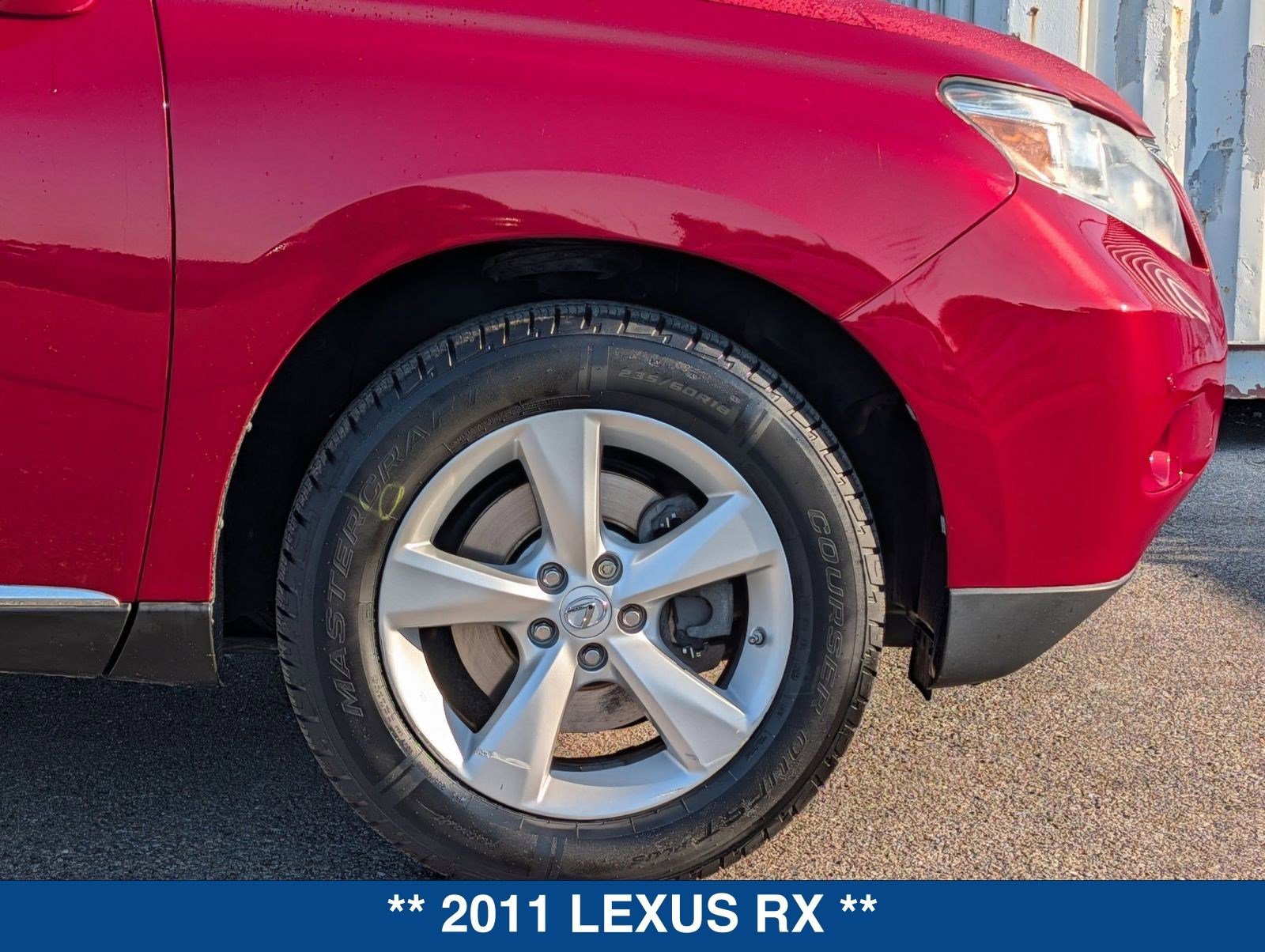 Used 2011 Lexus RX 350 AWD w/ Premium Pkg image 11