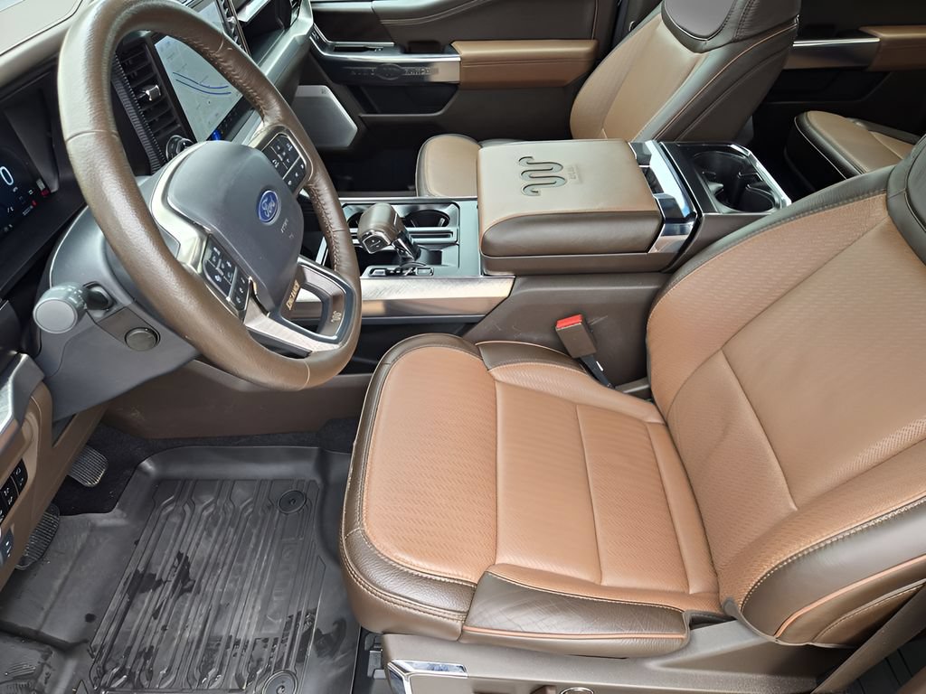 Used 2025 Ford F150 King Ranch w/ FX4 Off-Road Package AWD/4WD image 11