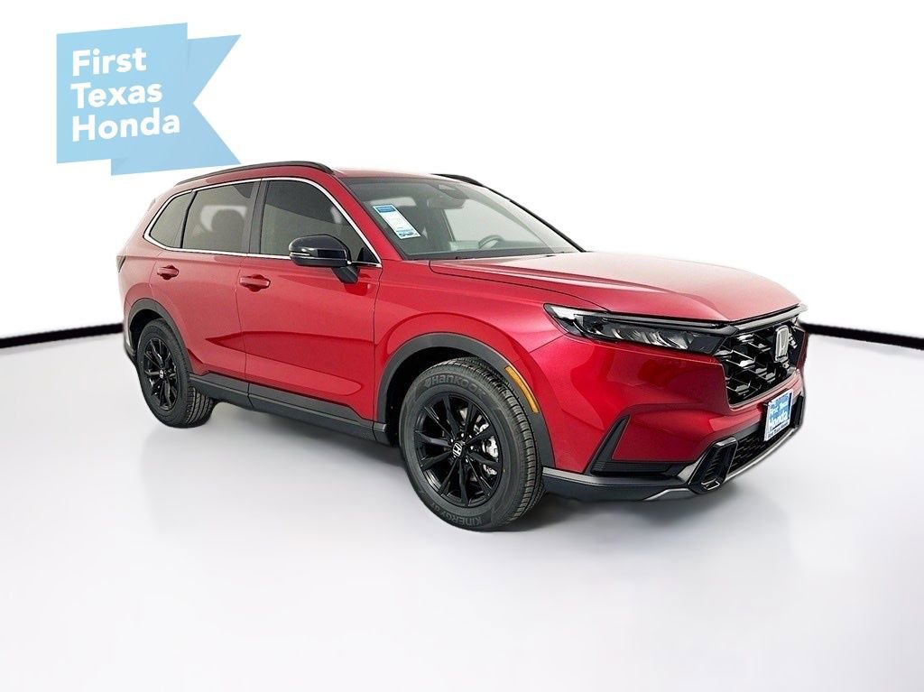 Certified 2025 Honda CR-V Sport