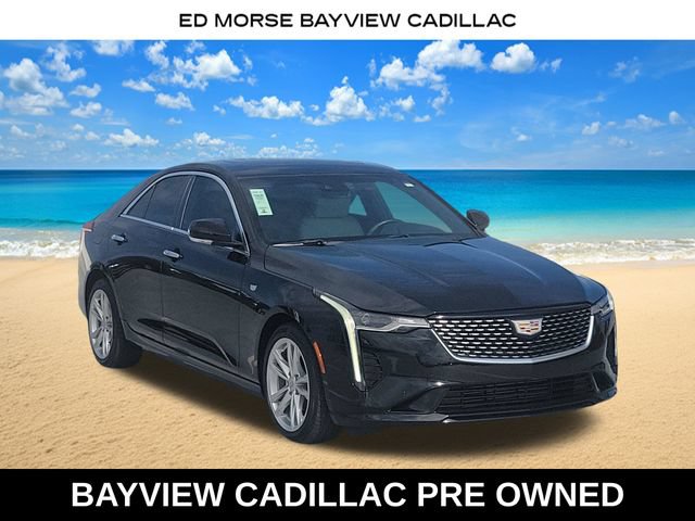 Certified 2022 Cadillac CT4 Luxury w/ Sun And Sound Package RWD image 8