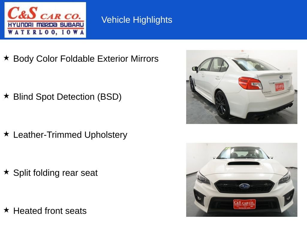 Used 2020 Subaru WRX Limited image 13