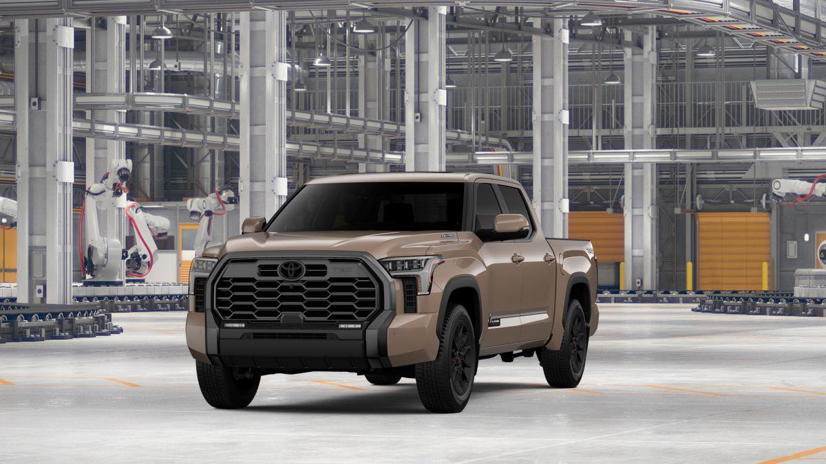 New 2026 Toyota Tundra Platinum AWD/4WD image 21