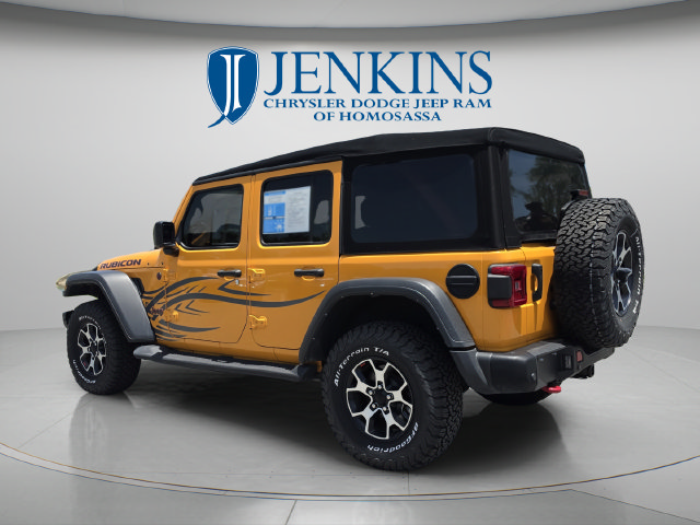 Used 2021 Jeep Wrangler Unlimited Rubicon AWD/4WD image 7