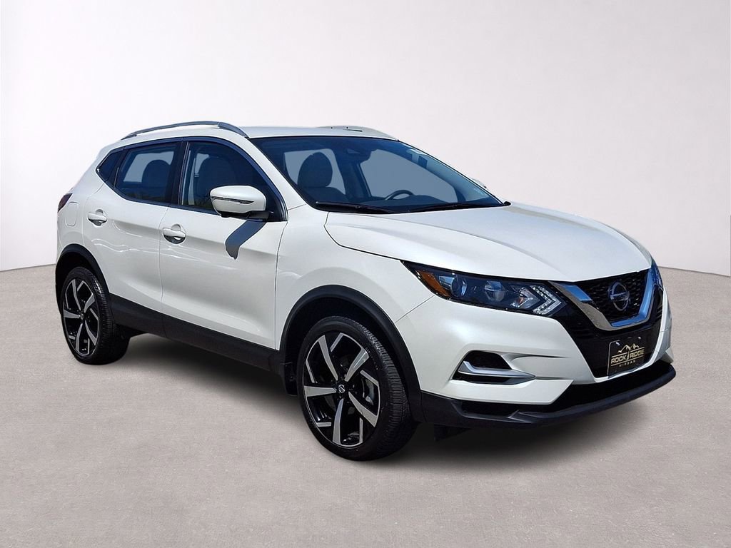Used 2022 Nissan Rogue Sport SL AWD/4WD image 1