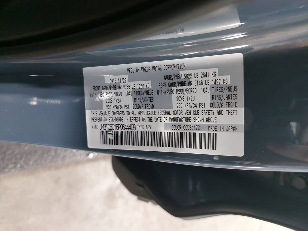 Used 2023 MAZDA CX-9 Carbon Edition AWD/4WD image 67