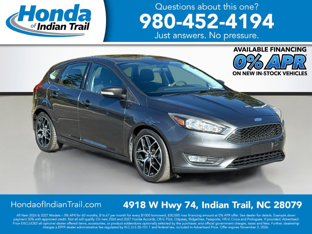 Used 2018 Ford Focus SEL FWD 360° Tour