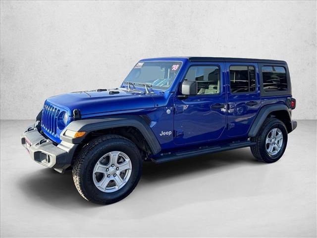 Used 2018 Jeep Wrangler Unlimited Sport S video 1
