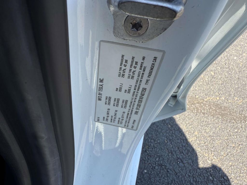 Used 2019 Tesla Model 3 Performance AWD/4WD image 34