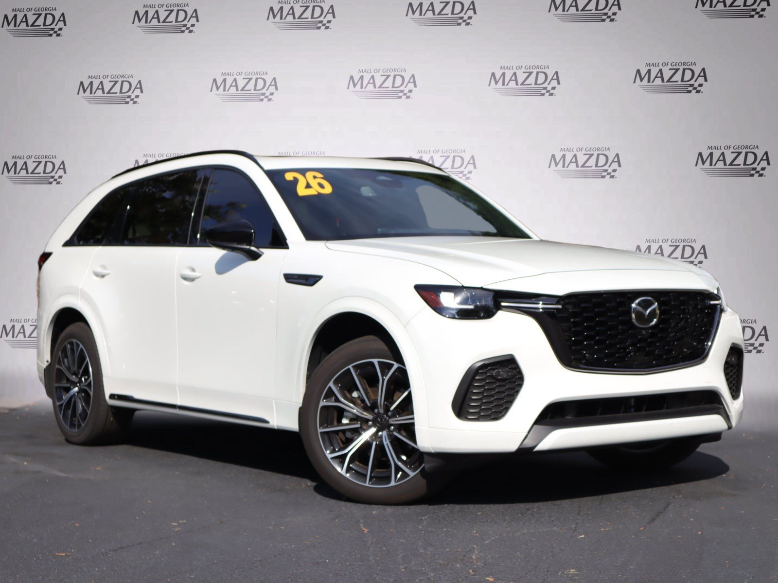 Certified 2026 MAZDA CX-70 3.3 Turbo S w/ Premium Plus AWD/4WD image 2
