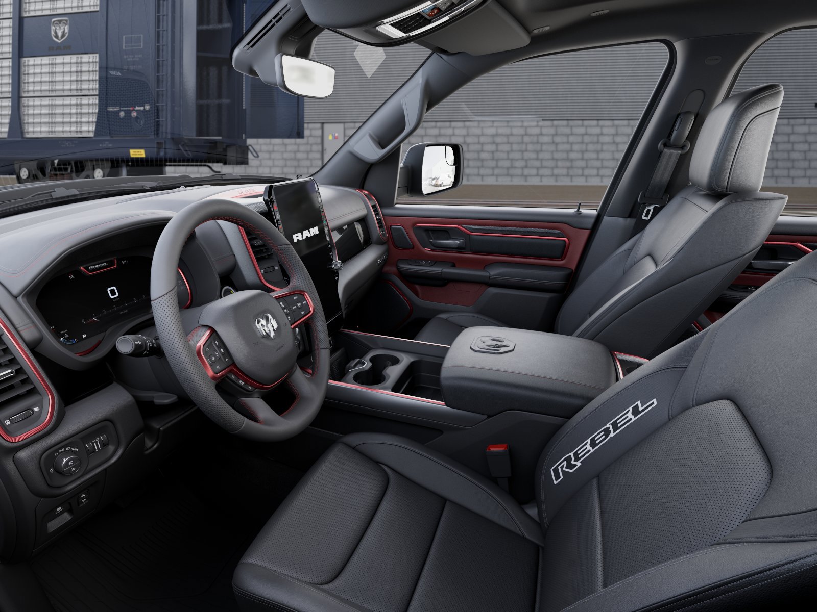 New 2026 RAM 1500 Rebel w/ Rebel Level 2 Equipment Group image 21