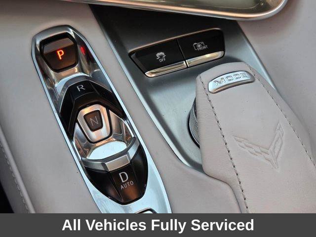 Certified 2022 Chevrolet Corvette Stingray Premium Conv w/ Chrome Exterior Badge Package RWD image 18