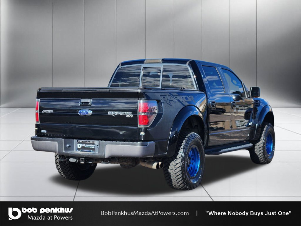 Used 2011 Ford F150 Raptor w/ Raptor Luxury Pkg AWD/4WD image 25