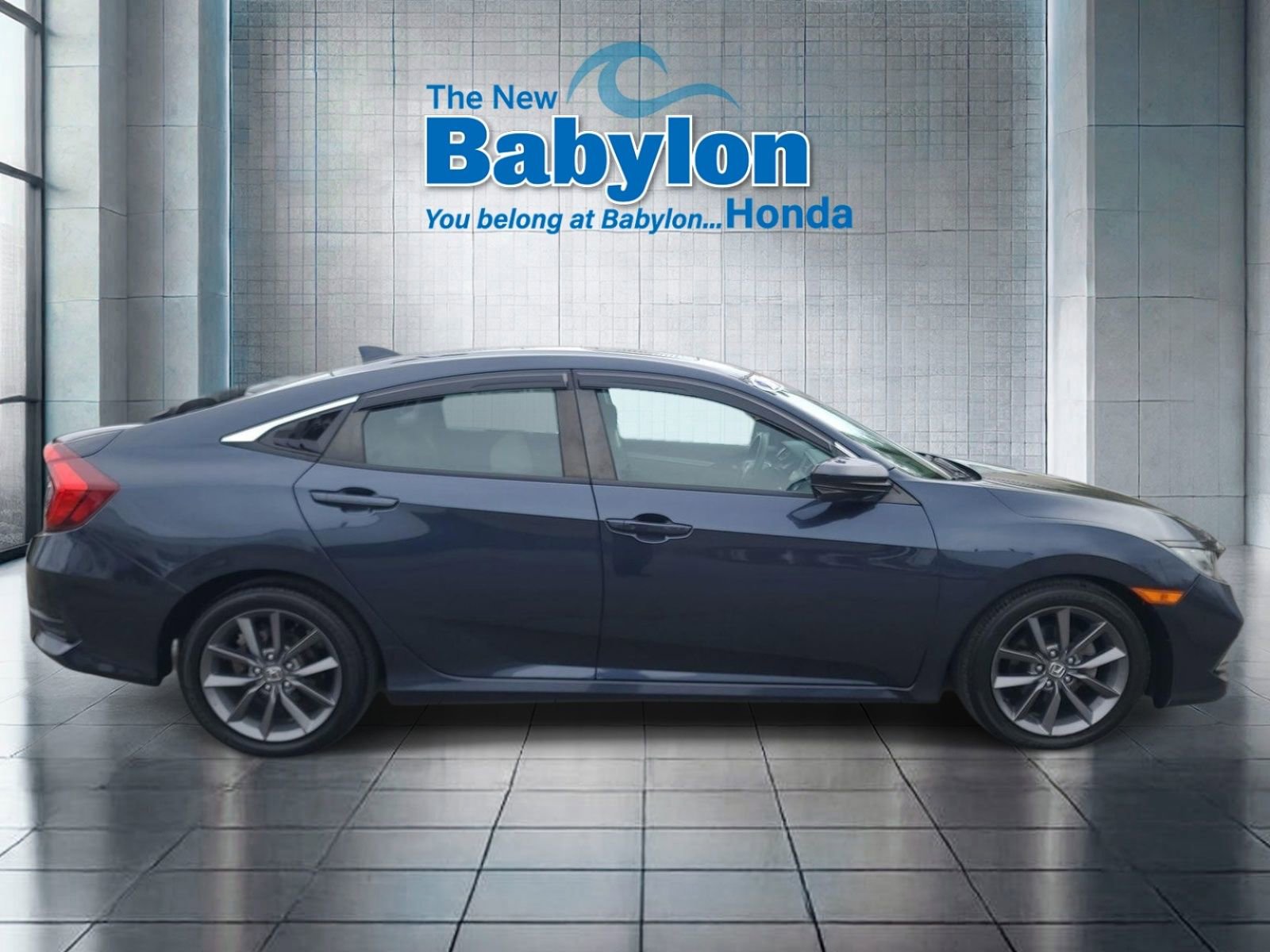 Used 2020 Honda Civic EX image 4