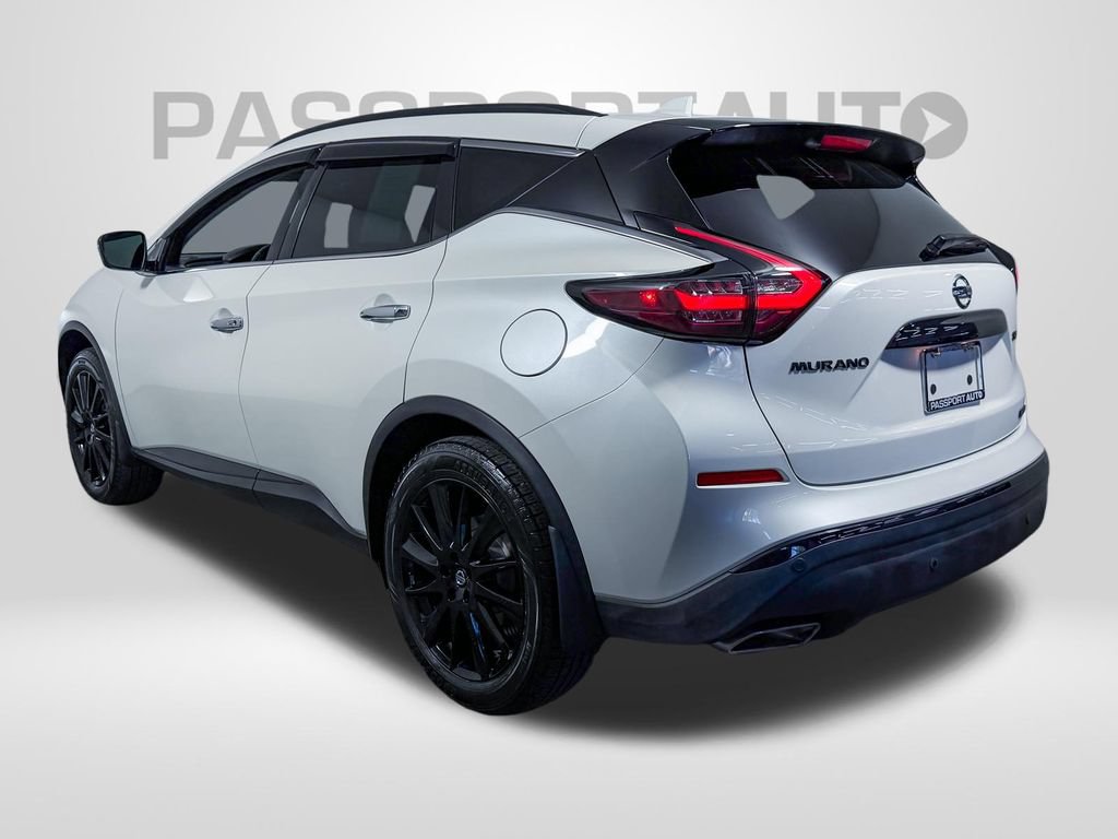 Certified 2022 Nissan Murano SV w/ SV Midnight Edition Package AWD/4WD image 5