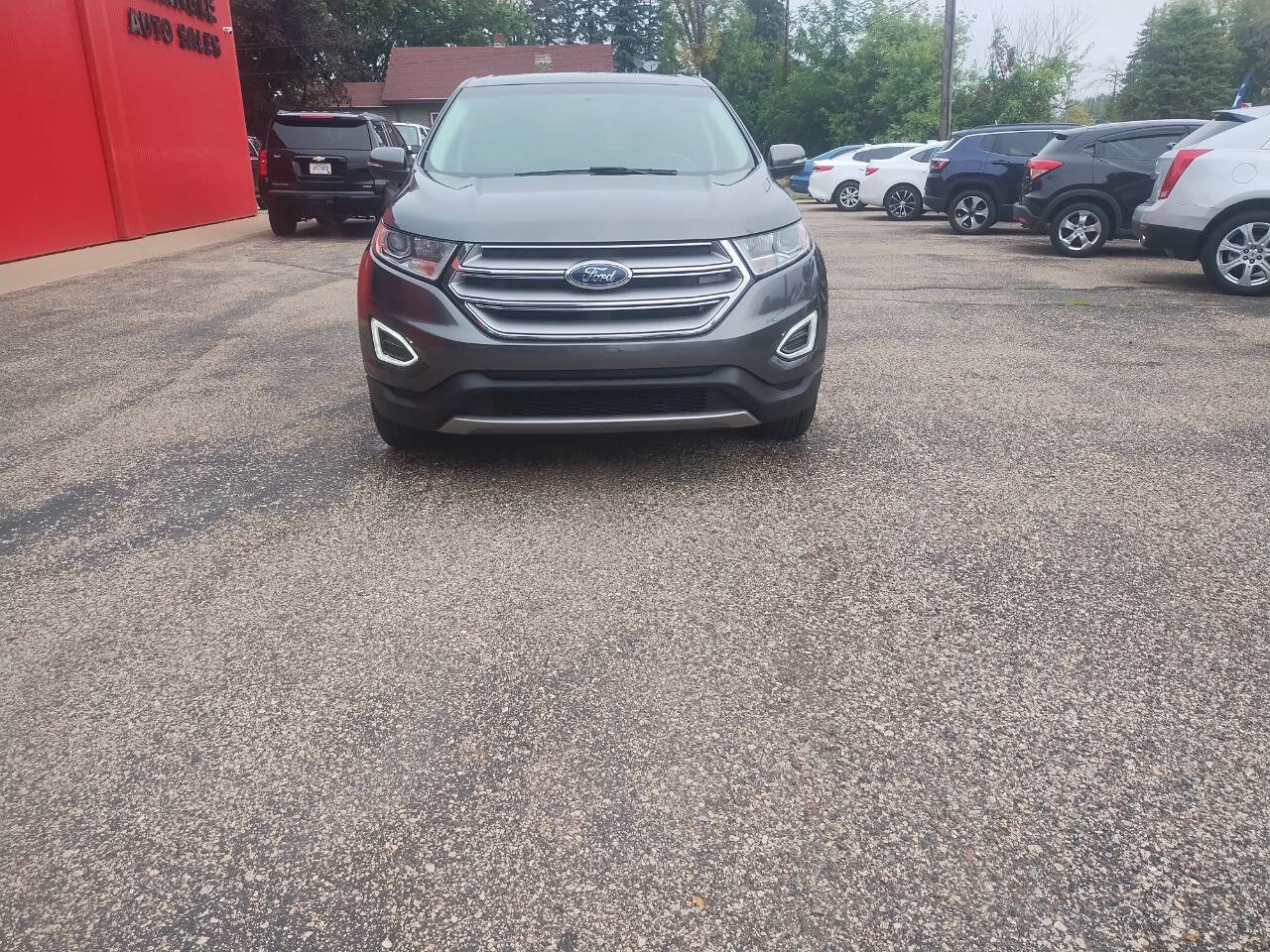 Used 2018 Ford Edge SEL w/ Equipment Group 201A image 24