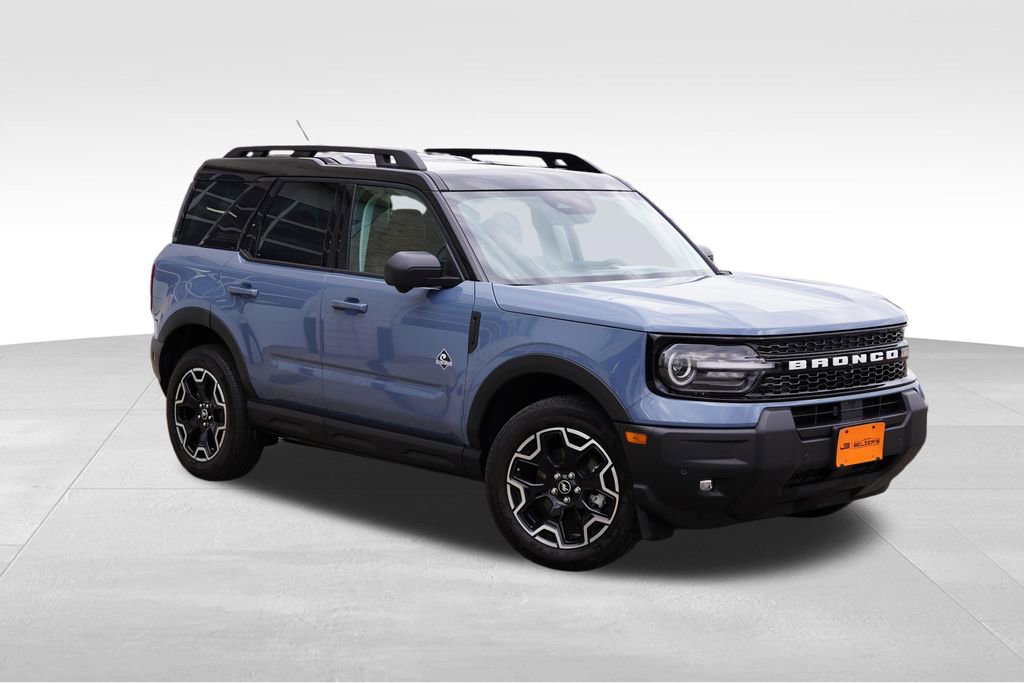 Used 2025 Ford Bronco Sport Outer Banks w/ Outer Banks Tech Package+
