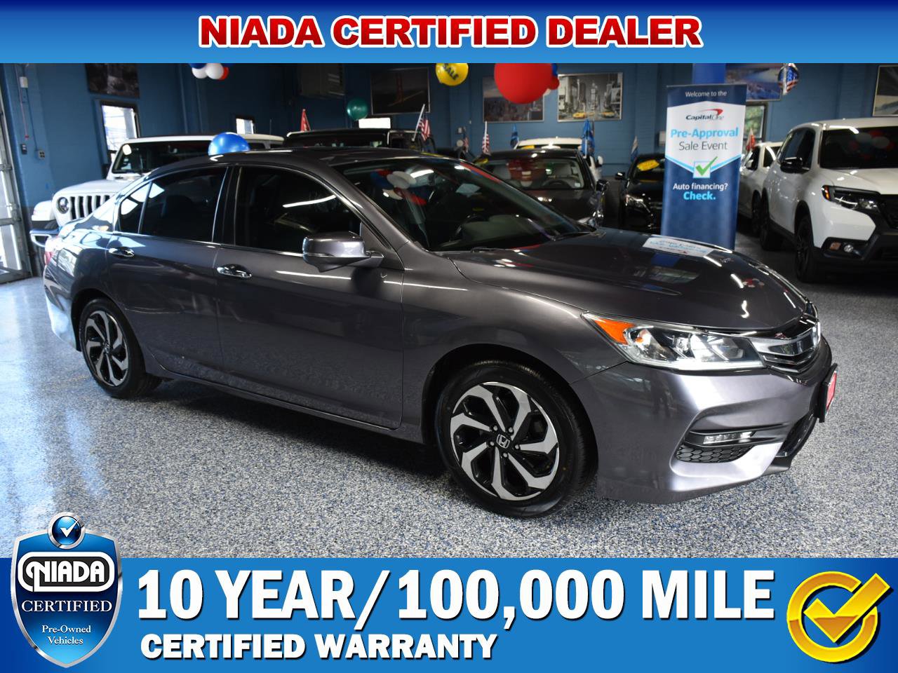 Used 2017 Honda Accord EX-L