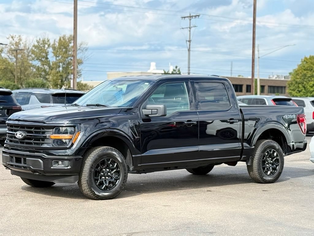 Certified 2025 Ford F150 XLT w/ Equipment Group 301A Standard AWD/4WD image 41