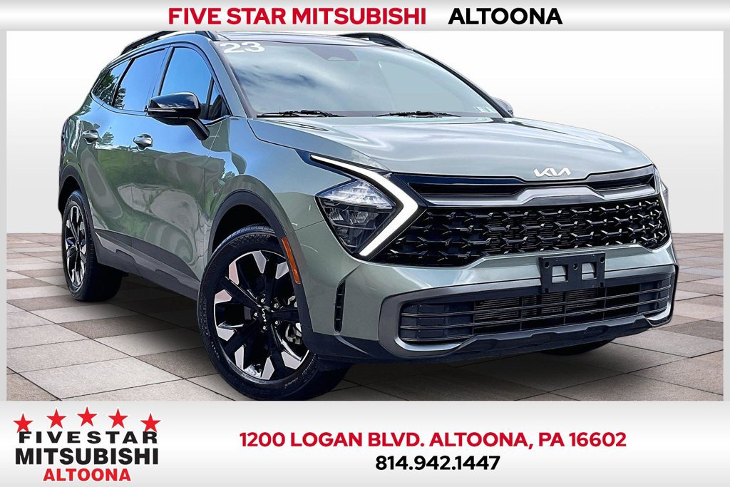 Used 2023 Kia Sportage X-Line w/ X-Line Premium Package