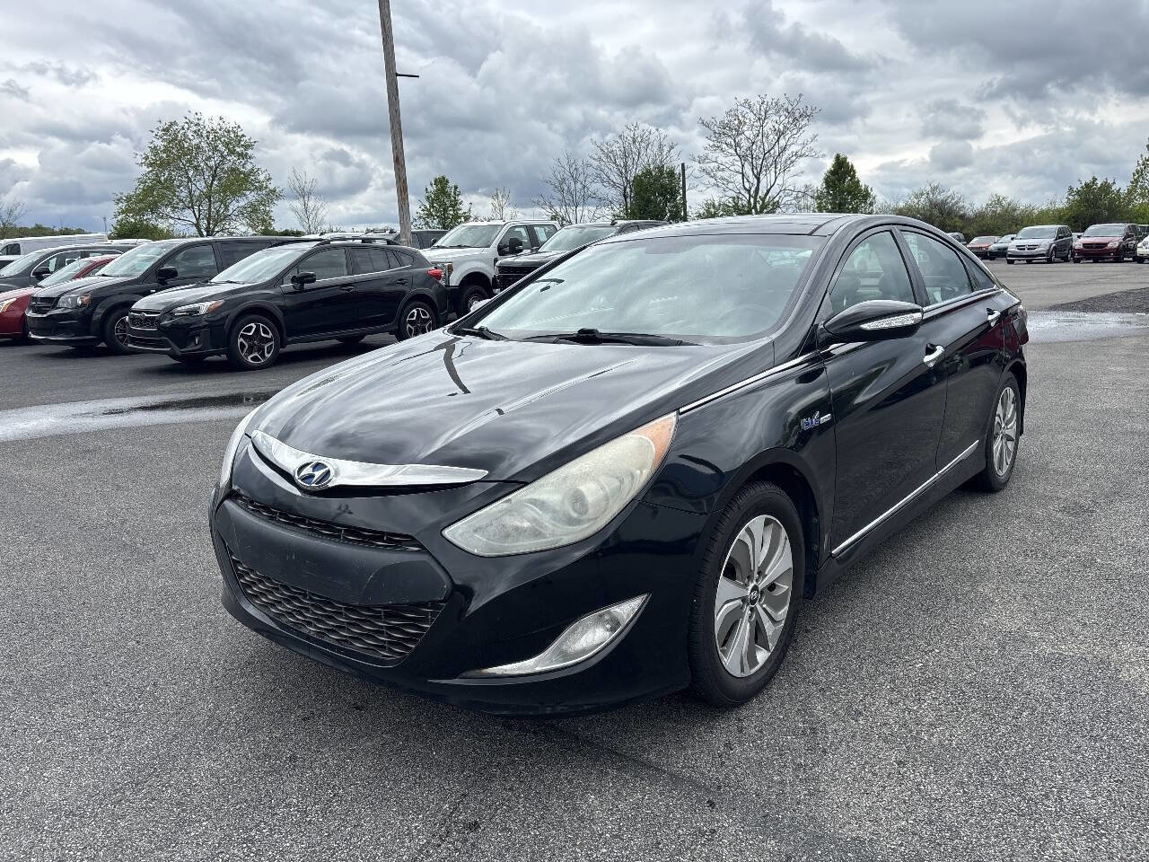 Used 2014 Hyundai Sonata Limited w/ Panoramic Sunroof Package 02 FWD image 3
