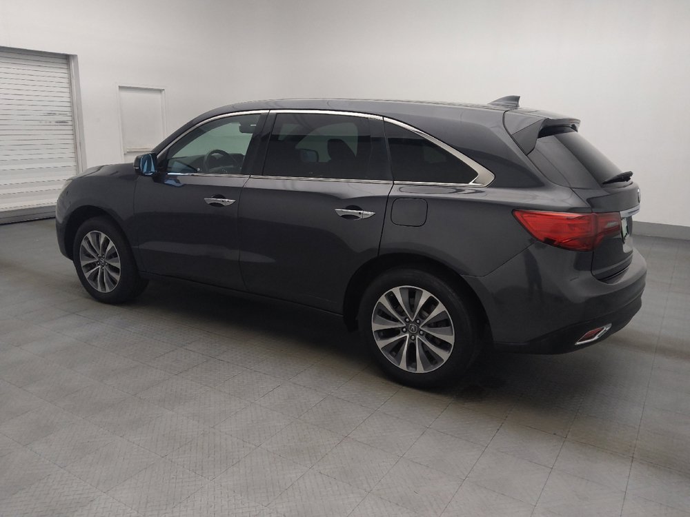 Used 2016 Acura MDX w/ Technology Package FWD image 3