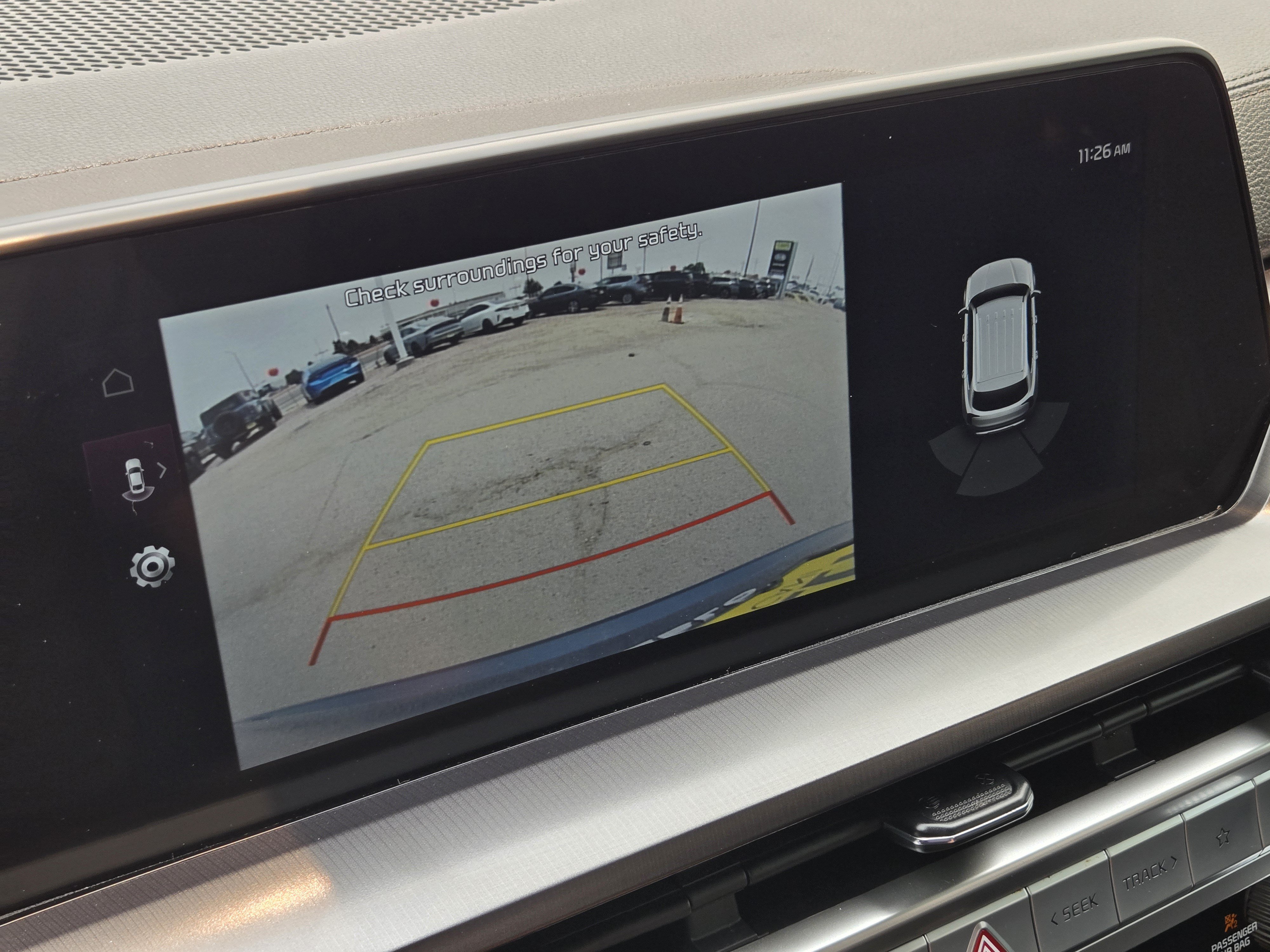 Used 2023 Kia Telluride S w/ S Sunroof Package AWD/4WD image 21