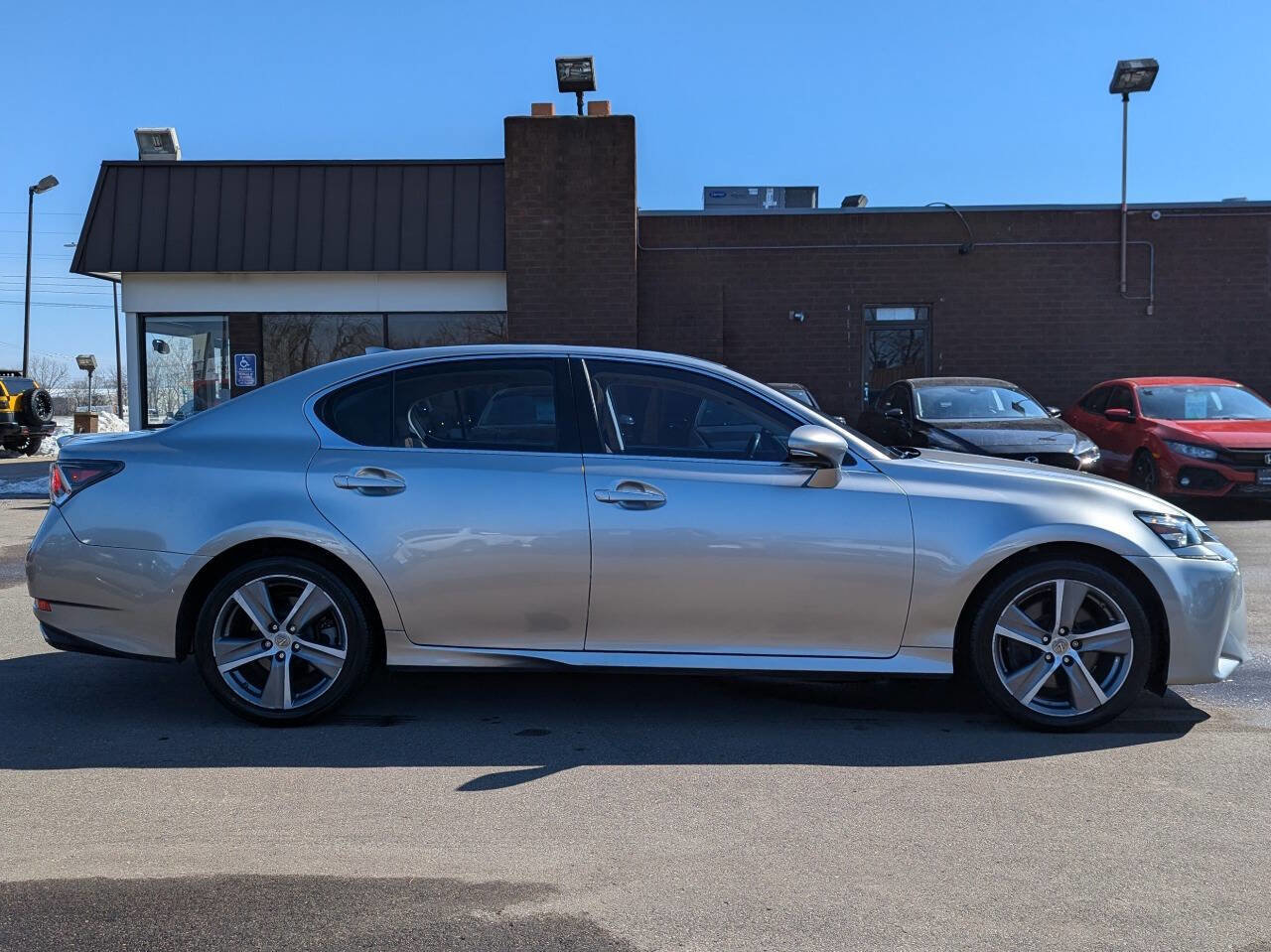 Used 2016 Lexus GS 350 Base AWD 4dr Sedan image 3