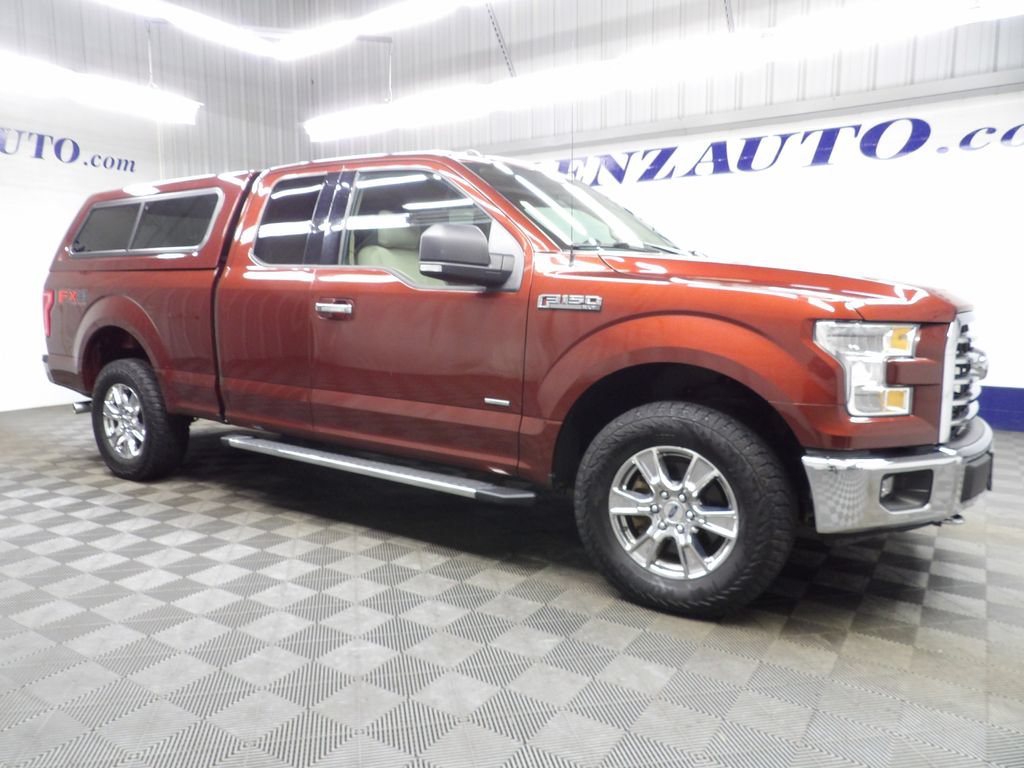 Used 2017 Ford F150 XLT w/ Equipment Group 302A Luxury AWD/4WD image 3