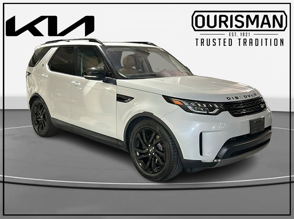 Used 2017 Land Rover Discovery HSE image 1