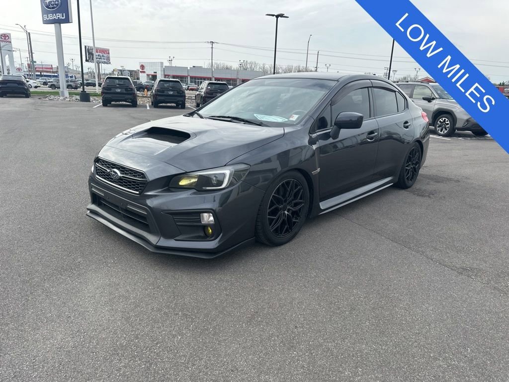 Used 2018 Subaru WRX w/ Popular Package #1 AWD/4WD image 3