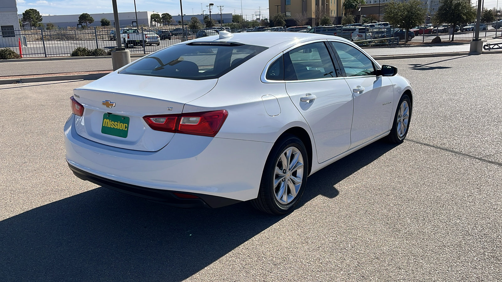 Certified 2023 Chevrolet Malibu LT image 8