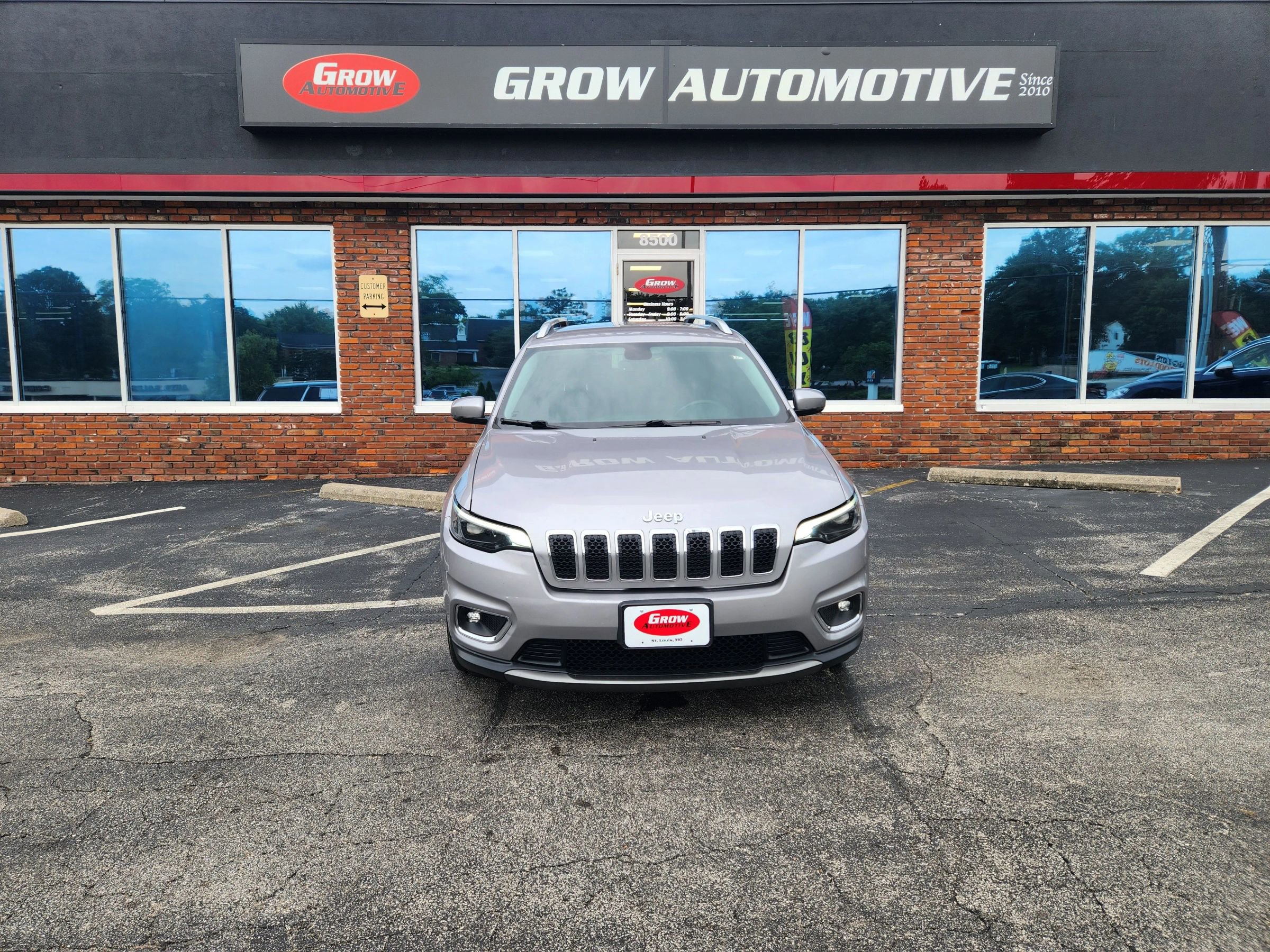 Used 2019 Jeep Cherokee Limited image 56