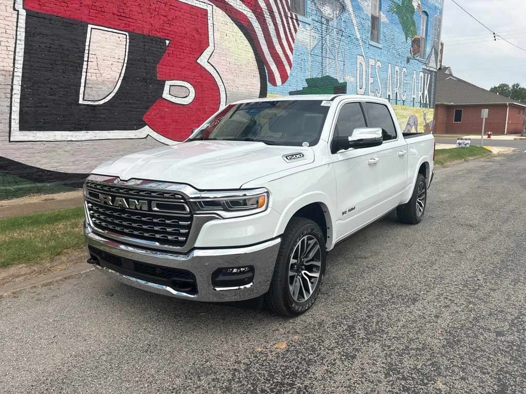 Used 2026 RAM 1500 Limited w/ Bed Utility Group AWD/4WD image 2