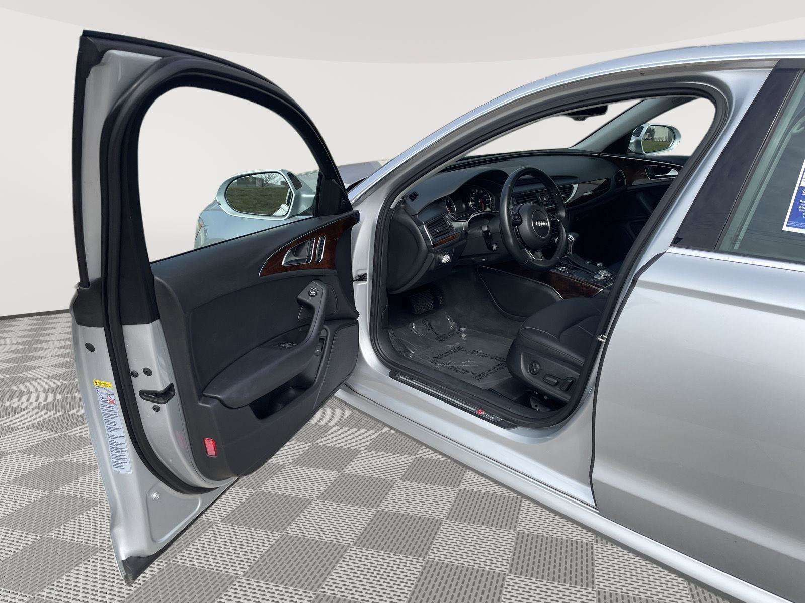 Used 2015 Audi A6 3.0T Premium Plus image 24