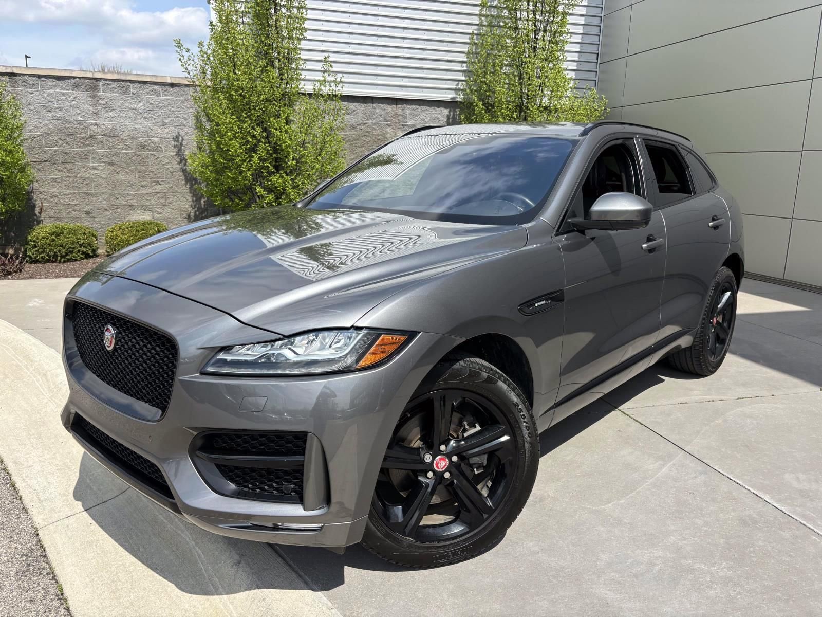 Used 2019 Jaguar F-PACE R-Sport