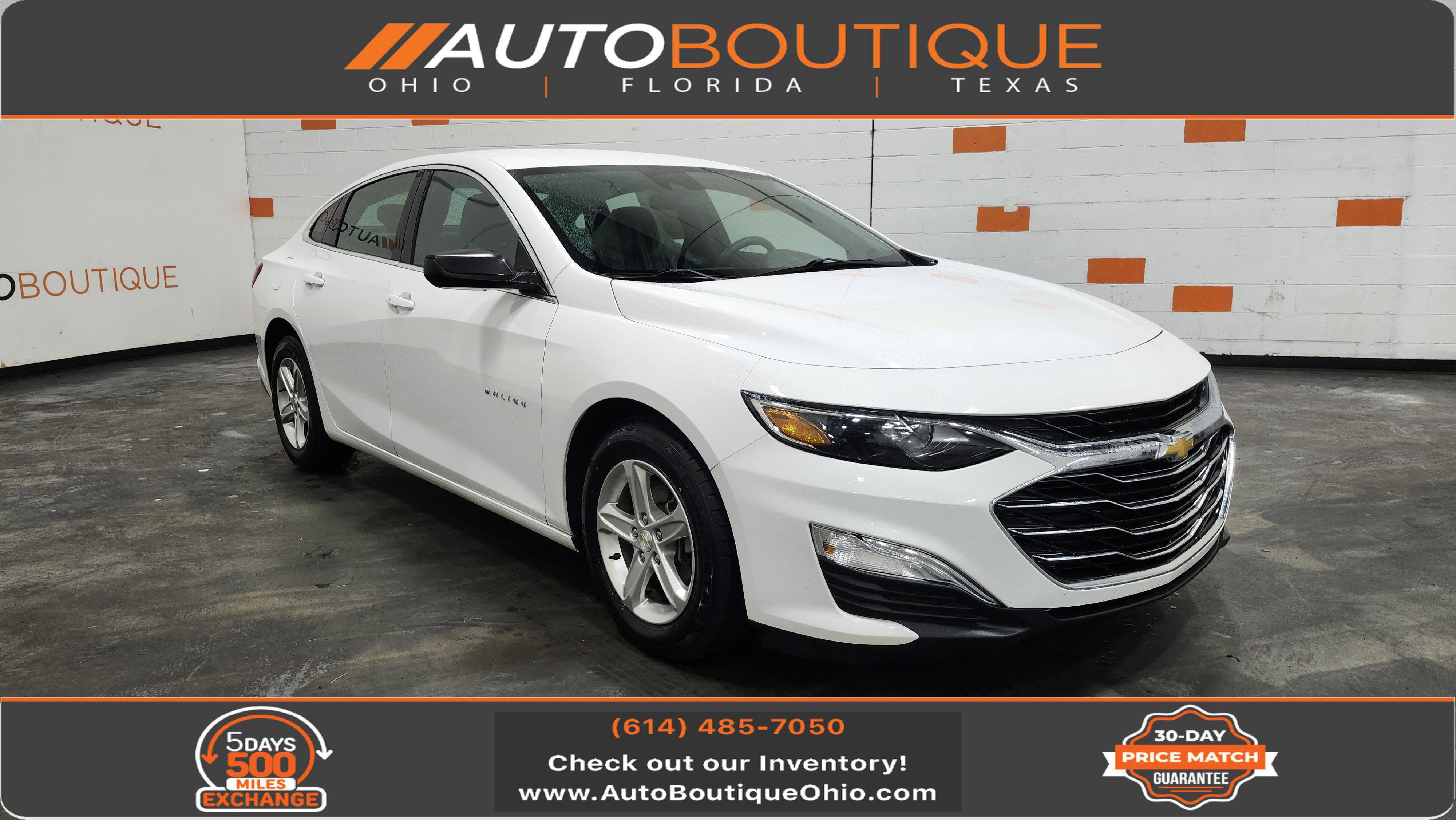 Used 2023 Chevrolet Malibu LS